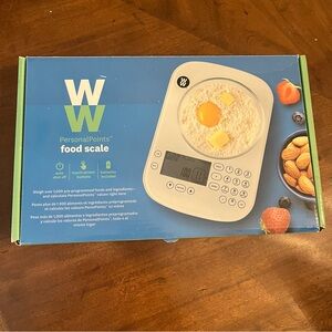 Weight Watchers PersonalPoints Food Scale w/ Pre-programmed Ingredients & Food